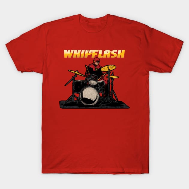 Whipflash T-Shirt by swgpodcast